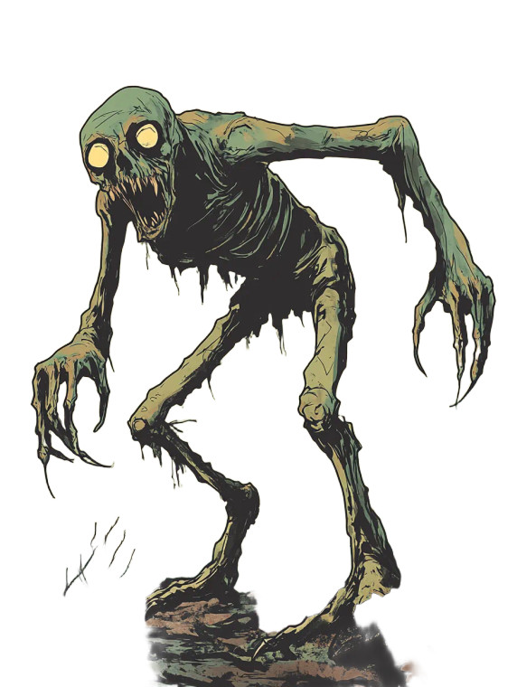 Sneaky Monster Vinyl Car Decal Sticker – Waterproof & UV-Resistant 8"