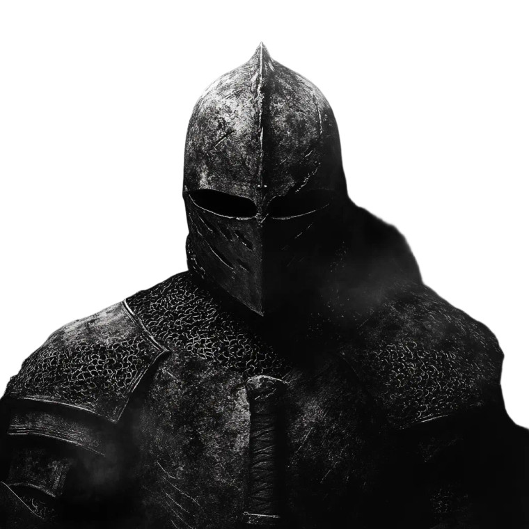 Knight Of Mist Vinyl Car Decal Sticker – Waterproof & UV-Resistant 8"