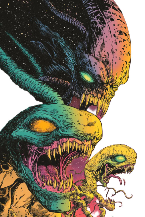 Alien Invaders Vinyl Car Decal Sticker – Waterproof & UV-Resistant 8"