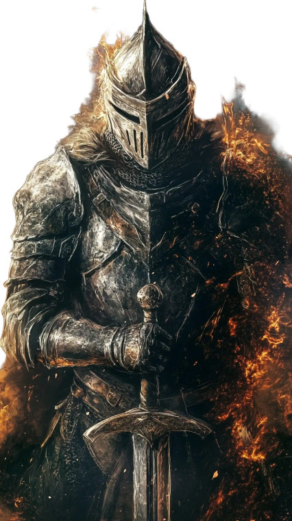 Medieval Armor Knight Vinyl Car Decal Sticker – Waterproof & UV-Resistant 8"