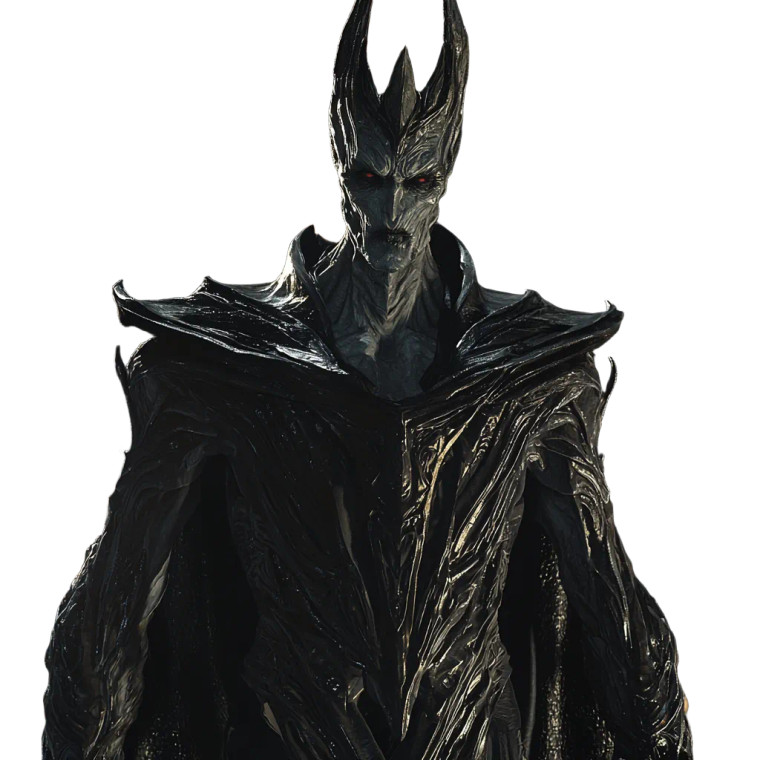 Dark Lord Sauron V3 Vinyl Car Decal Sticker – Waterproof & UV-Resistant 8"