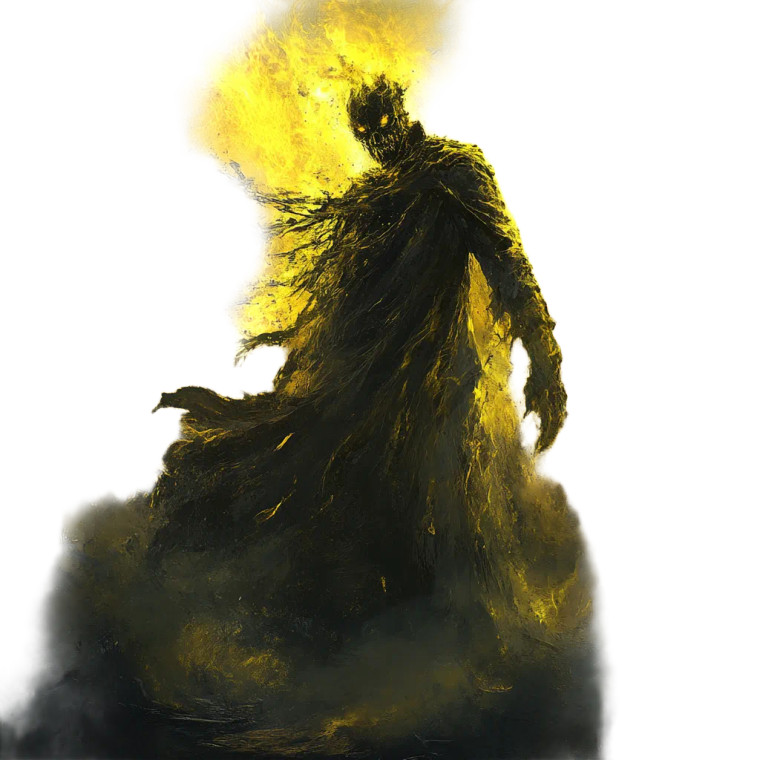 Eldritch Undead Priest Vinyl Car Decal Sticker – Waterproof & UV-Resistant 8"