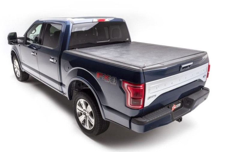 BAK Revolver X2 Tonneau Cover for 2004-2014 F-150 | Lincoln Mark LT | Lockable, Easy One-Handed Design