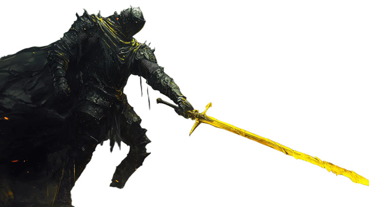 Dark Knight Abyss Vinyl Car Decal Sticker – Waterproof & UV-Resistant 8"