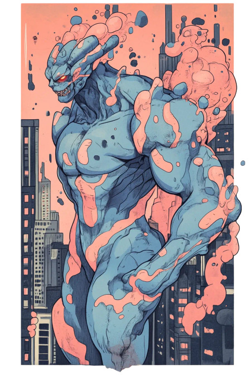 Robotic Savage Beast Vinyl Car Decal Sticker – Waterproof & UV-Resistant 8"