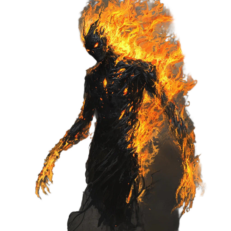 Dementor Torch Fusion Vinyl Car Decal Sticker – Waterproof & UV-Resistant 8"