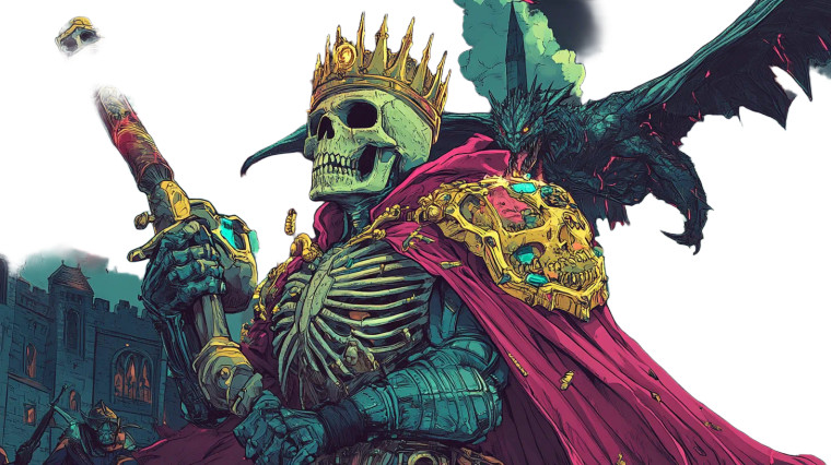 Cyberpunk Skeleton King Vinyl Car Decal Sticker – Waterproof & UV-Resistant 8" Cyberpunk Skeleton King Vinyl Car Decal Sticker – Waterproof & UV-Resistant 8"