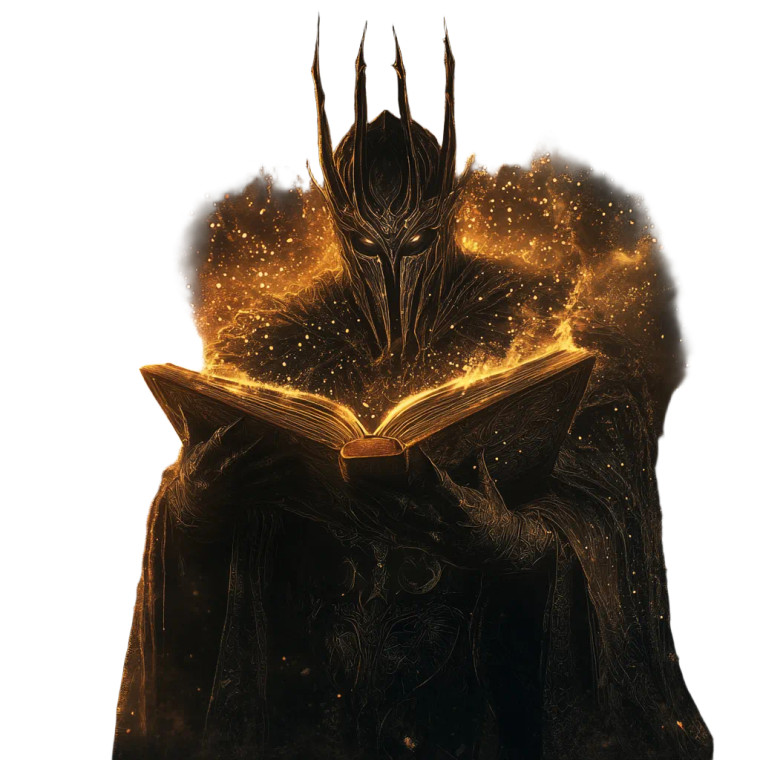 Sauron Summoning Vinyl Car Decal Sticker – Waterproof & UV-Resistant 8"