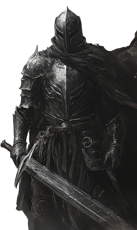 Death Knight V6 Vinyl Car Decal Sticker – Waterproof & UV-Resistant 8"