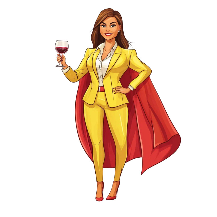 Superhero Boss Vinyl Car Decal Sticker – Waterproof & UV-Resistant 8"