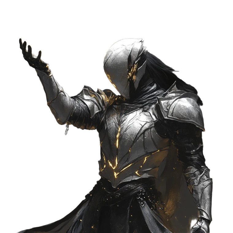 Frost Armor Mage Vinyl Car Decal Sticker – Waterproof & UV-Resistant 8"