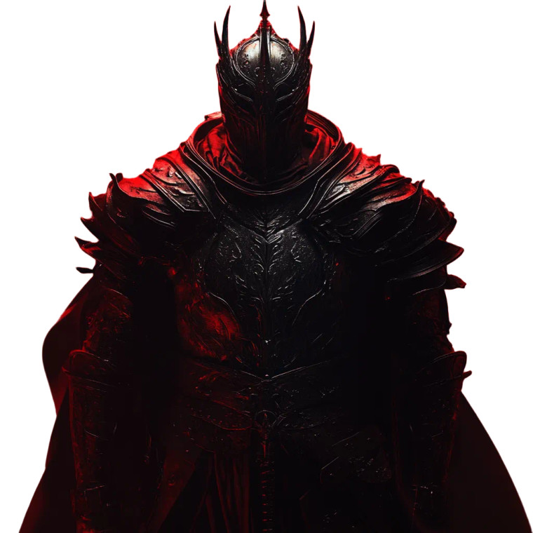 Armored Chess King Vinyl Car Decal Sticker – Waterproof & UV-Resistant 8"