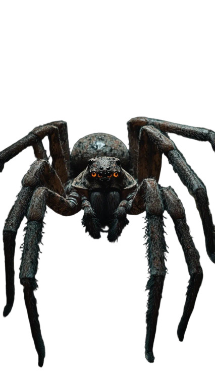 Giant Cave Spider V8 Vinyl Car Decal Sticker – Waterproof & UV-Resistant 8"