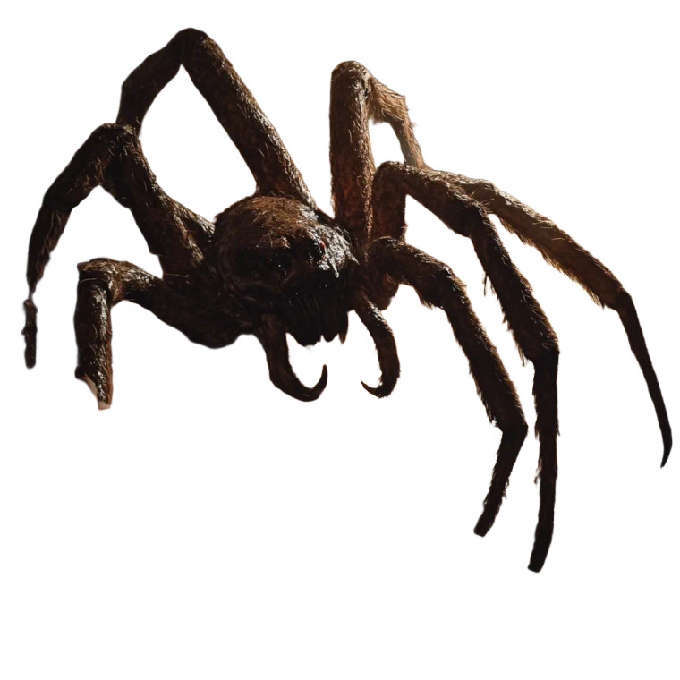 Spider Monster Attack V2 Vinyl Car Decal Sticker – Waterproof & UV-Resistant 8"