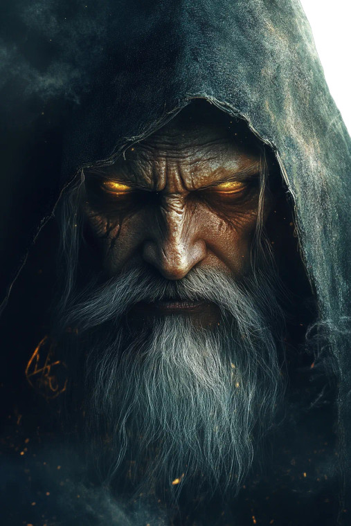 Odin Norse God V5 Vinyl Car Decal Sticker – Waterproof & UV-Resistant 8"