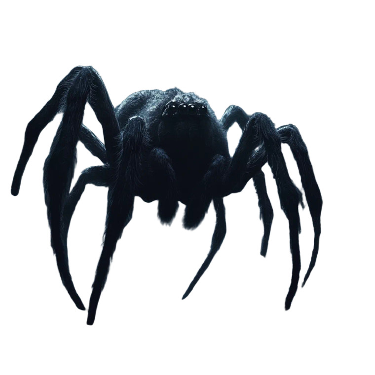 Giant Spider Monster V10 Vinyl Car Decal Sticker – Waterproof & UV-Resistant 8"