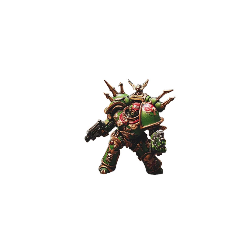 40K Battle Vinyl Car Decal Sticker – Waterproof & UV-Resistant 8"