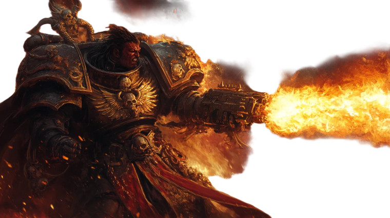 Hellfire Primarch Vinyl Car Decal Sticker – Waterproof & UV-Resistant 8" Hellfire Primarch Vinyl Car Decal Sticker – Waterproof & UV-Resistant 8"