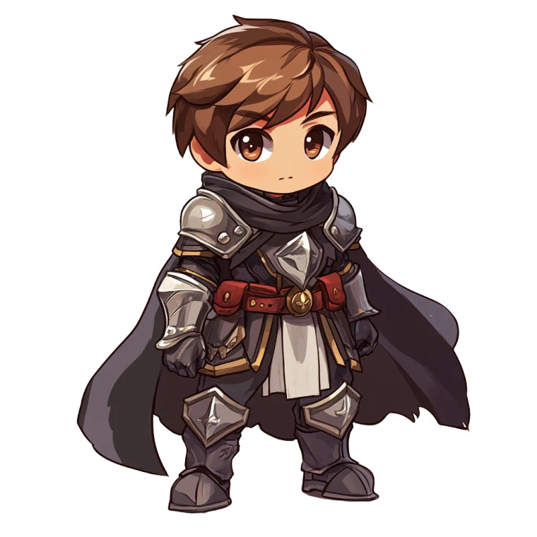 Classic Maplestory Character Vinyl Car Decal Sticker – Waterproof & UV-Resistant 8"