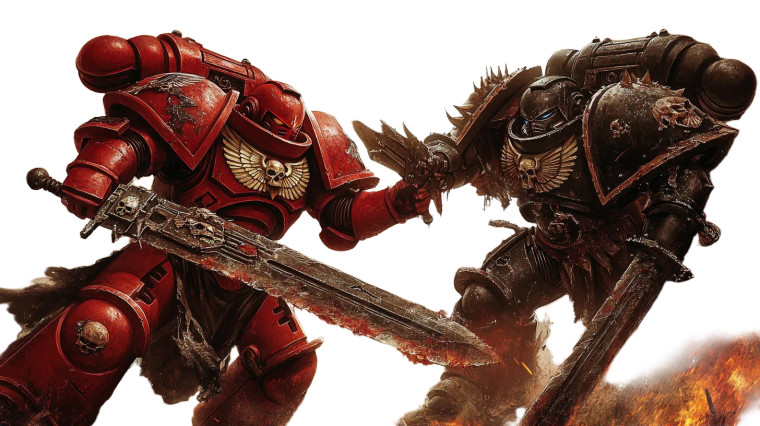 Space Marine Battle V3 Vinyl Car Decal Sticker – Waterproof & UV-Resistant 8"