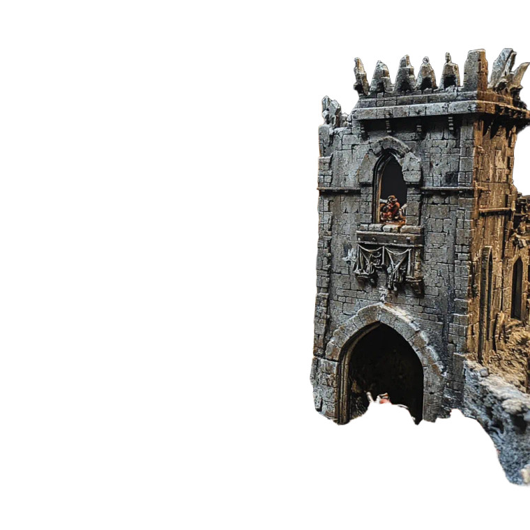 Epic Battle Miniatures Vinyl Car Decal Sticker – Waterproof & UV-Resistant 8"