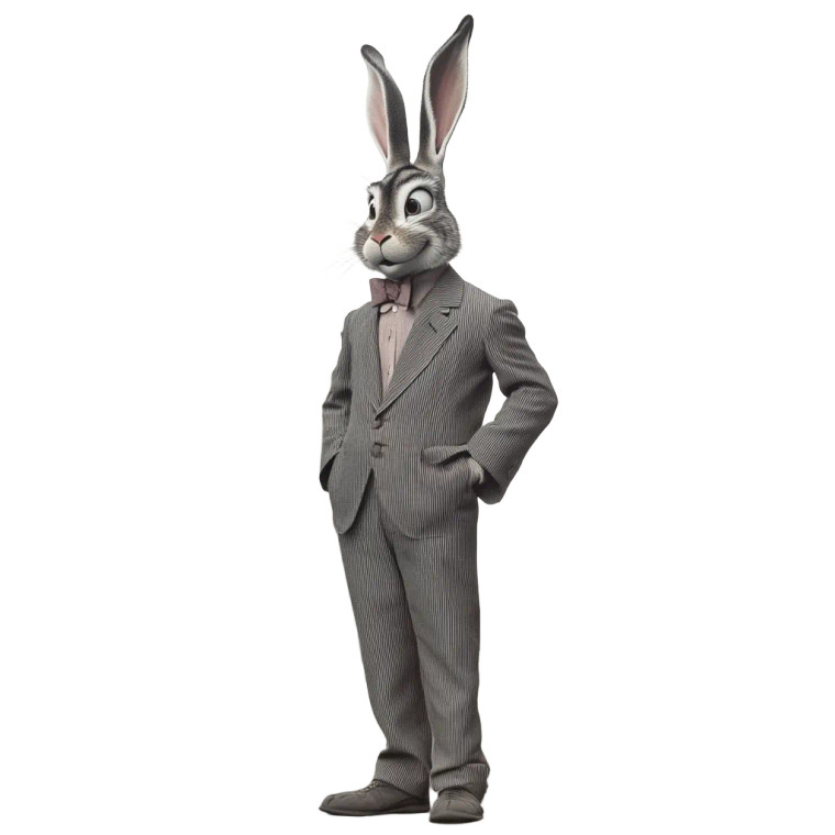 Bugs Bunny Nyc Vinyl Car Decal Sticker – Waterproof & UV-Resistant 8"