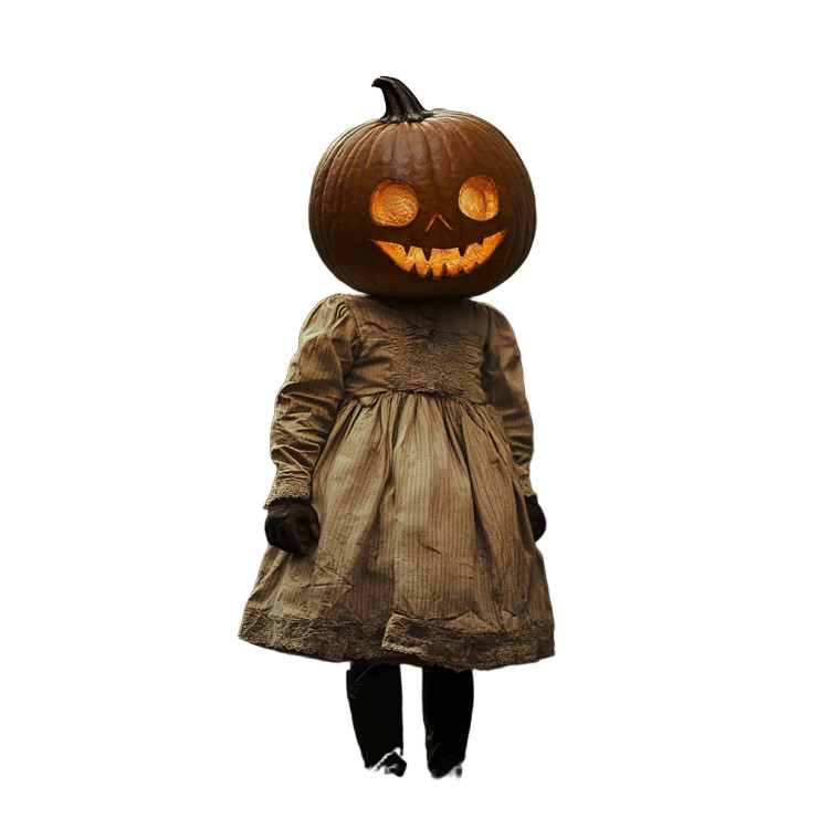 Creepy Halloween Child Vinyl Car Decal Sticker – Waterproof & UV-Resistant 8"