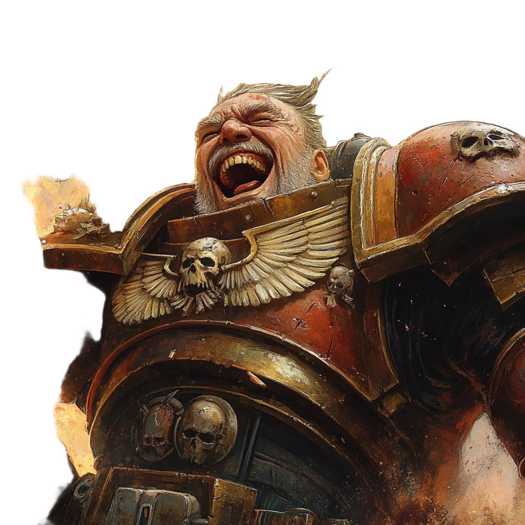 Happiest Chaos Warrior Vinyl Car Decal Sticker – Waterproof & UV-Resistant 8"