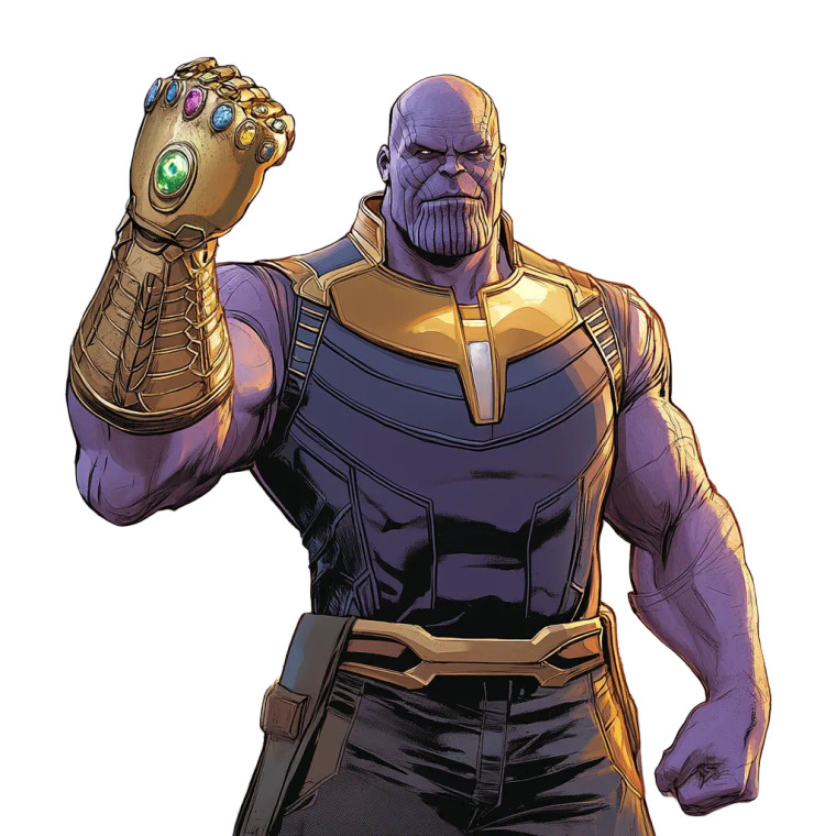 Thanos Classroom Snap Vinyl Car Decal Sticker – Waterproof & UV-Resistant 8"