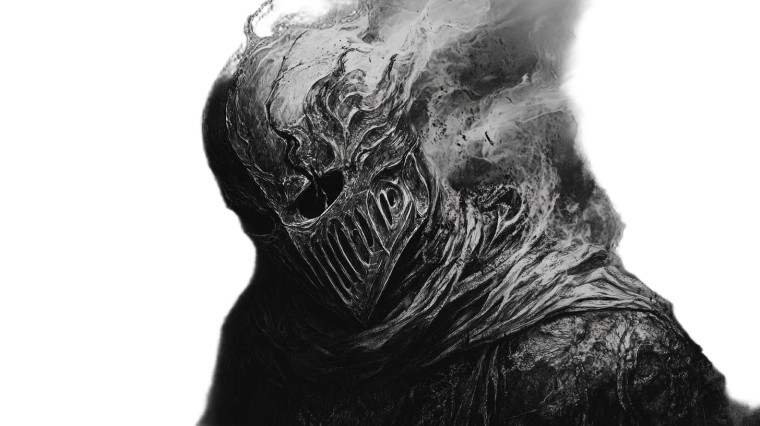 Evil Knight Boss Vinyl Car Decal Sticker – Waterproof & UV-Resistant 8"