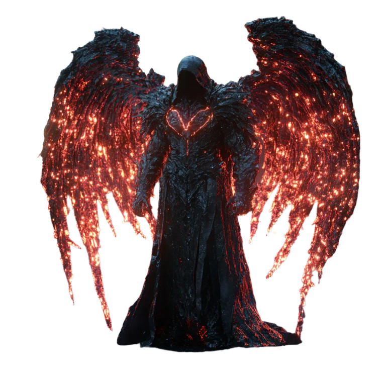 Cosmic Necromancer Apocalypse Vinyl Car Decal Sticker – Waterproof & UV-Resistant 8"