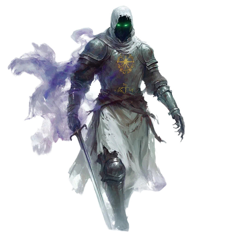 Poltergeist Templar Knight Vinyl Car Decal Sticker – Waterproof & UV-Resistant 8"