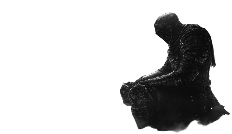 Dark Souls Knight V8 Vinyl Car Decal Sticker – Waterproof & UV-Resistant 8"