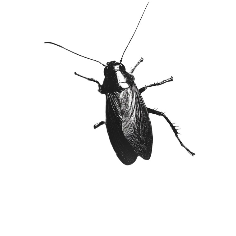 Gritty Roach Copy Vinyl Car Decal Sticker – Waterproof & UV-Resistant 8"