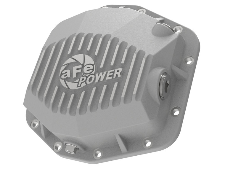 Customize Your 2021-2023 Bronco | Street Series Dana M220 Differential Cover | Magnetic Drain Plug, Raw Aluminum