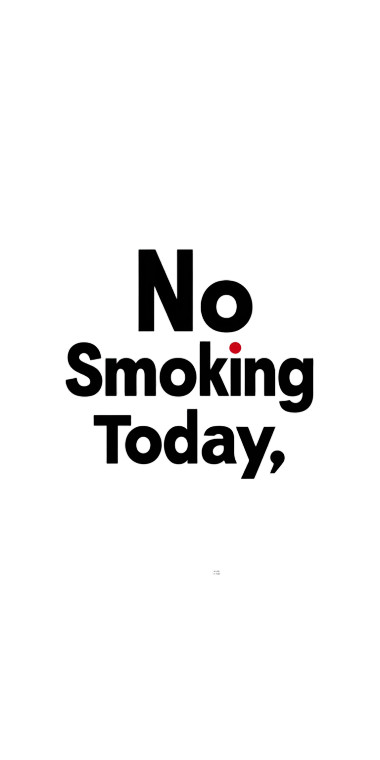 No Smoking Poster V2 Vinyl Car Decal Sticker – Waterproof & UV-Resistant 8"