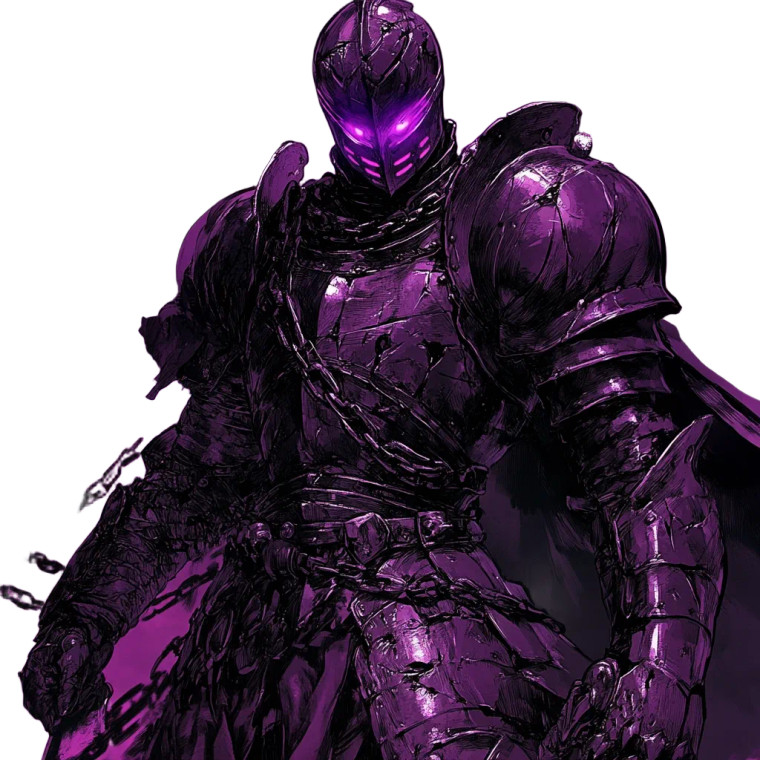 Crusader Knight Vinyl Car Decal Sticker – Waterproof & UV-Resistant 8"
