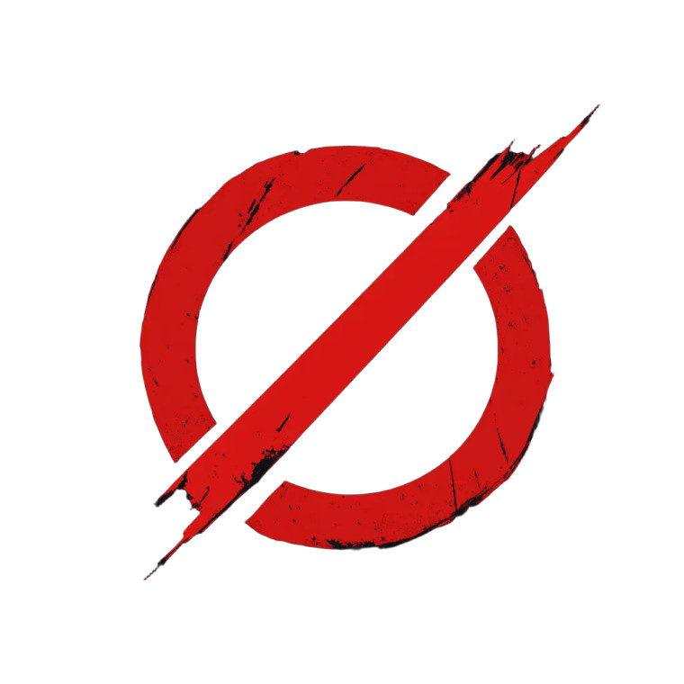 Banned Game Logo Vinyl Car Decal Sticker – Waterproof & UV-Resistant 8"