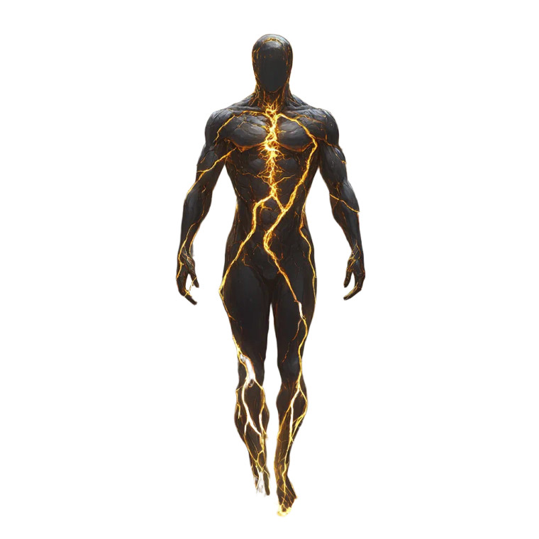 Radiant Earth Guardian Vinyl Car Decal Sticker – Waterproof & UV-Resistant 8"