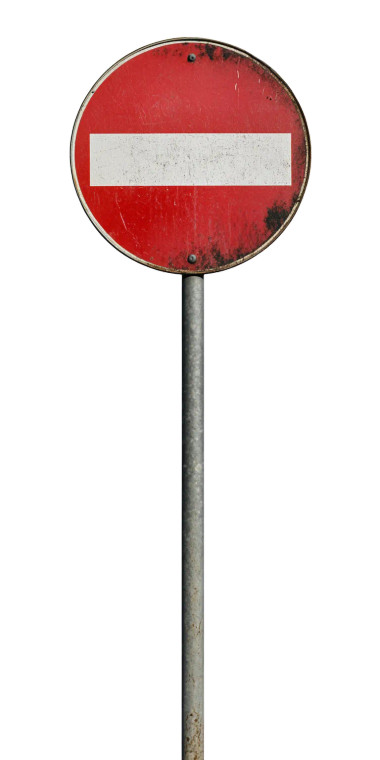 Dutch Road Sign Vinyl Car Decal Sticker – Waterproof & UV-Resistant 8"