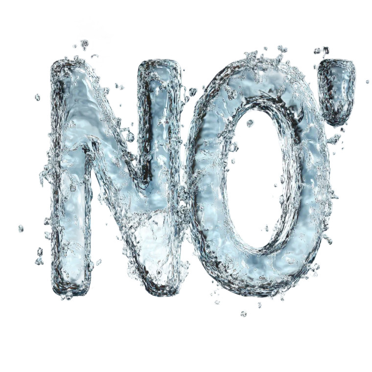 Water No Sign Vinyl Car Decal Sticker – Waterproof & UV-Resistant 8"