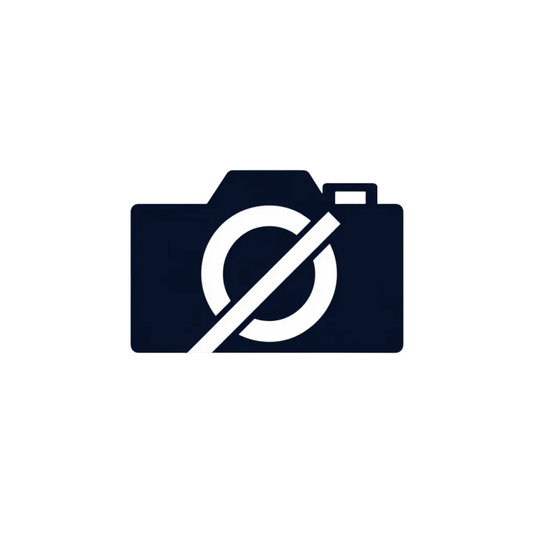 Crossed-Out Camera Icon Vinyl Car Decal Sticker – Waterproof & UV-Resistant 8"