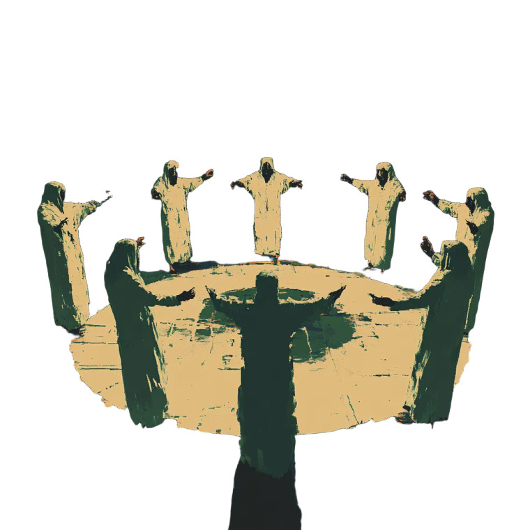 Cult Circle Vinyl Car Decal Sticker – Waterproof & UV-Resistant 8"