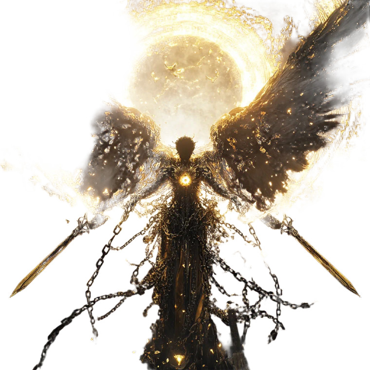 Evil Steel Angel Vinyl Car Decal Sticker – Waterproof & UV-Resistant 8"