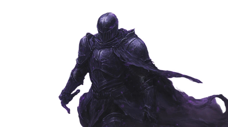 Void Armored Knights Vinyl Car Decal Sticker – Waterproof & UV-Resistant 8"