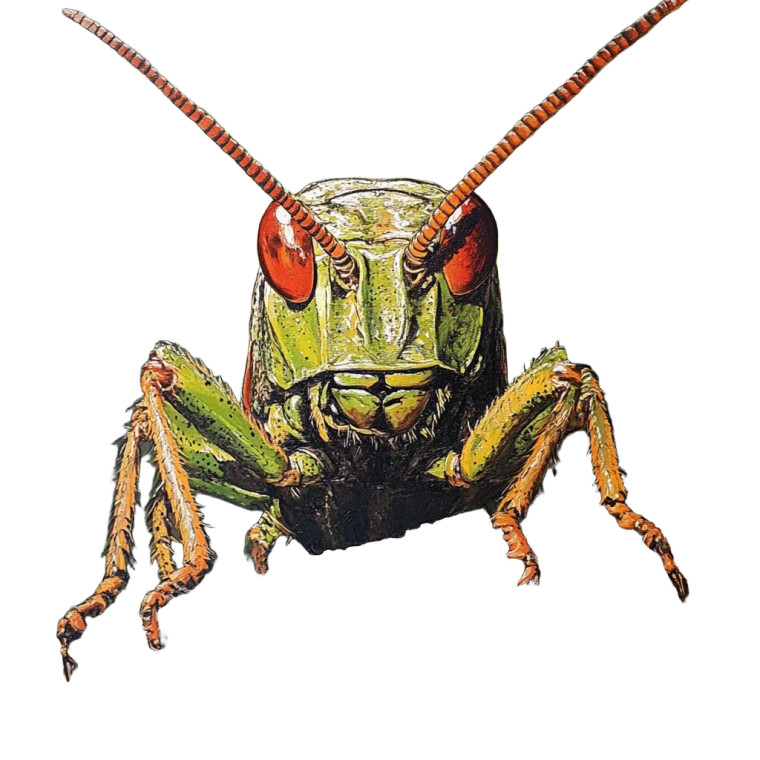 Norman Maggot Vinyl Car Decal Sticker – Waterproof & UV-Resistant 8"