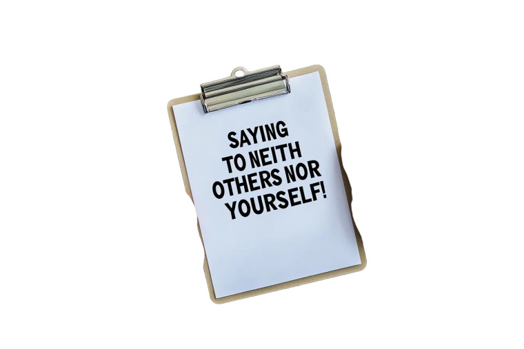 Empty Clipboard Message Vinyl Car Decal Sticker – Waterproof & UV-Resistant 8"