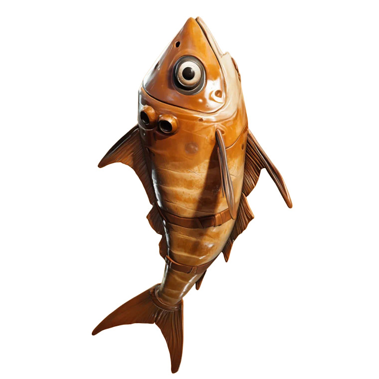 Herring Harvesting Tool Vinyl Car Decal Sticker – Waterproof & UV-Resistant 8"