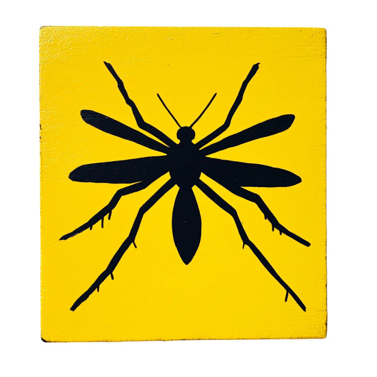 Mosquito Sign Vinyl Car Decal Sticker – Waterproof & UV-Resistant 8" Mosquito Sign Vinyl Car Decal Sticker – Waterproof & UV-Resistant 8"