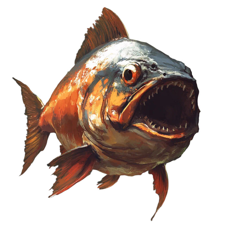 Dodge The Piranha Vinyl Car Decal Sticker – Waterproof & UV-Resistant 8" Dodge The Piranha Vinyl Car Decal Sticker – Waterproof & UV-Resistant 8"